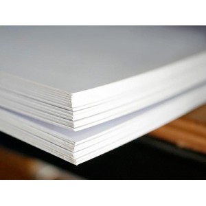 พลาสวูด plaswood pvc 40*30 cm 2แผ่น หนา 1มิล / 2มิล / 3 มิล