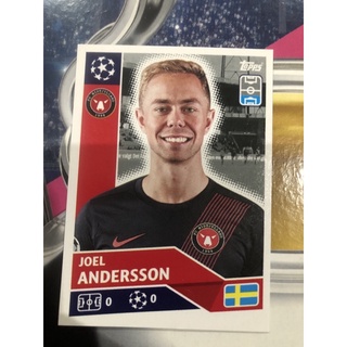 Topps Sticker Uefa Champions League 2020/21 FC Midtjylland