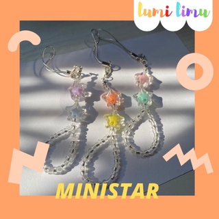 ที่ห้อยโทรศัพท์มือถือ ministar (( lumi.limu ))🌈