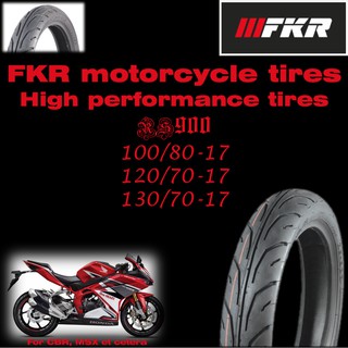 ยางมอเตอร์ไซค์ ขอบ 17 FKR Rubber RS900 ยางใหญ่