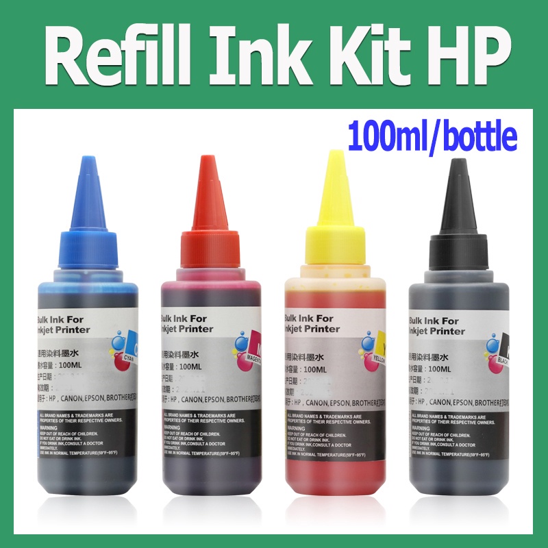 hp 63 หมึก hp 63xl สีดำ hp63xl  hp 63 xl หมึกรีฟิล ใช้กับ HP Deskjet 1110, 1111, 1112, 2130,2132,363