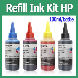 hp 63 หมึก hp 63xl สีดำ hp63xl  hp 63 xl หมึกรีฟิล ใช้กับ HP Deskjet 1110, 1111, 1112, 2130,2132,3630, 3632, 3633, 3634