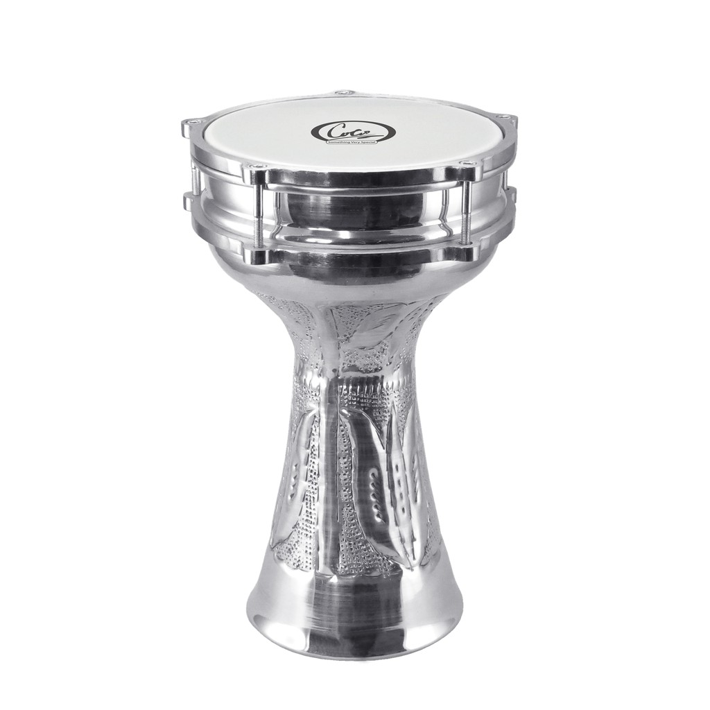 COCO - 13" Hand Hammered Aluminum Darbuka