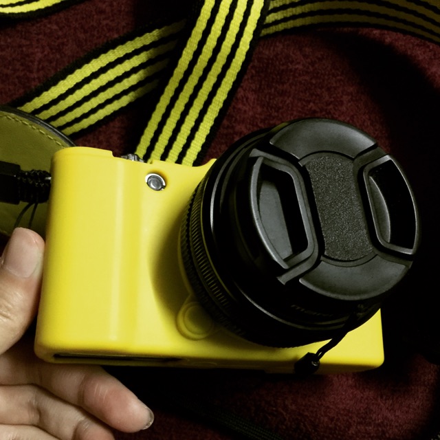 เคสซิลิโคน กล้อง Fuji xa2