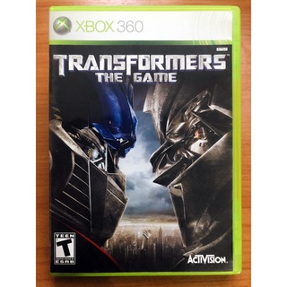 Transformers The Game Xbox360 US ENG สำหรับสายสะสม