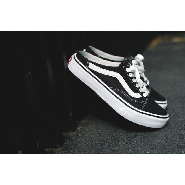 van comfort old skool mule v36