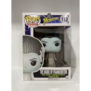 Funko Pop The Bride Of Frankenstein Monsters 113