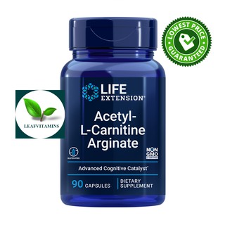 Life Extension ACETYL-L-CARNITINE ARGINATE / 90 Capsules