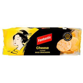 Fantastic Rice Cracker Cheese 100g  มหัศจรรย์ข้าวอบกรอบชีส 100 กรัม