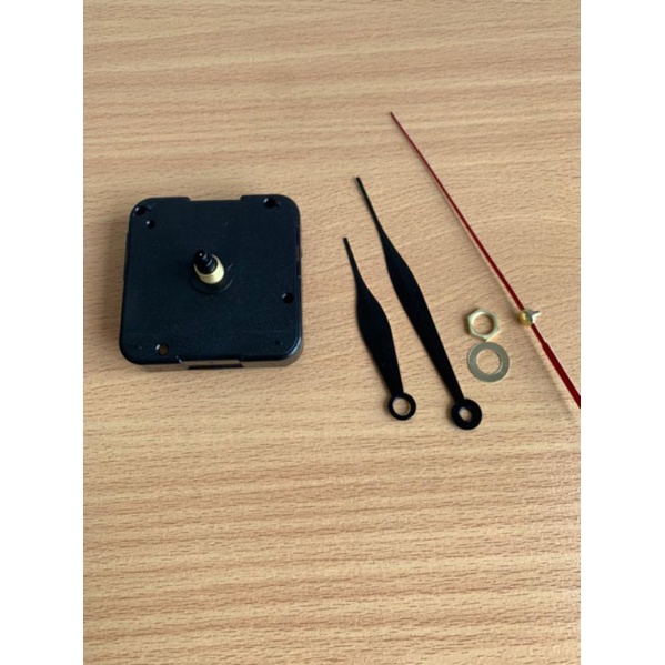 MESIN Original 12888 Quartz Wall Clock Movement ครบจบ