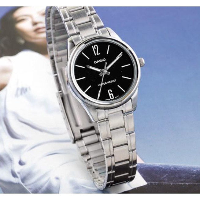 นาฬิกาผู้หญิง นาฬิกาคู่ ของแท้ CASIO นาฬิกาคาสิโอ ผู้หญิง รุ่น LTP-V005 / Atime นาฬิกาข้อมือ LTPV005 นาฬิกาผู้หญิง ของแท