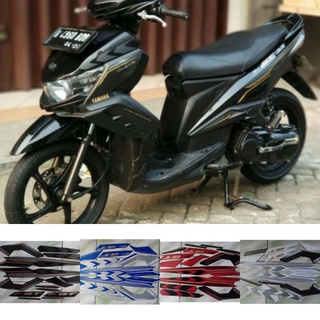 สติกเกอร์ติดตกแต่ง แบบมาตรฐาน สําหรับ ori yamaha xeon GT 125 2014-2015 lis body xeon 125