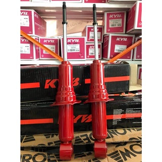 KYB โช้คอัพหน้า. Dmax 4x2.ตัวเตี้ย โฉมปี2003-2011 รุ่น Super red [1 คู่] [ใส่กับโฉมปี 2012-2018 ตัวเตี้ยได้]