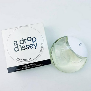 น้ำหอมของแท้ Issey A Drop dIssey Issey Miyake for women 90ml กล่องขาวป้ายไทย