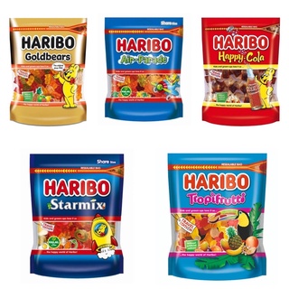 HARIBO ถุงใหญ่ 300 กรัม เยลลี่กัมมี่ รสผลไม้ Product of Turky สินค้ามี Halal  EXP .16/11/23