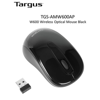 Targus W600 Wireless Optical Mouse Black White Red Blue