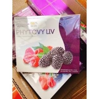 PHYTOVY LIV DETOX ผลิตภัณฑ์เสริมอาหาร ไฟโตวี่ ลีฟ ดีท็อกซ์ ล้างสารพิษตับและลำไส้ ช่วยลดแบคทีเรีย