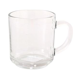 ถูกที่สุด✅  แก้วคอฟฟี่มัค 11 ออนซ์ รุ่น 121 Clear Glass Mug NO.121