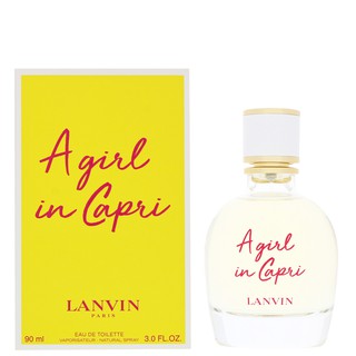 Lanvin A Girl in Capri EDT 90 ml.