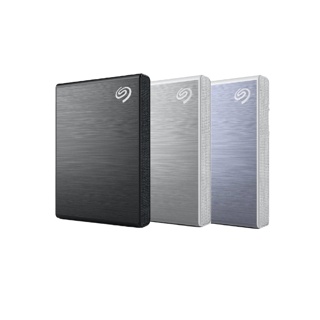 Seagate 1TB รุ่น One Touch SSD ความเร็ว 1,030MB/s USB-C , USB 3.2 External Harddisk (STKG100040X)