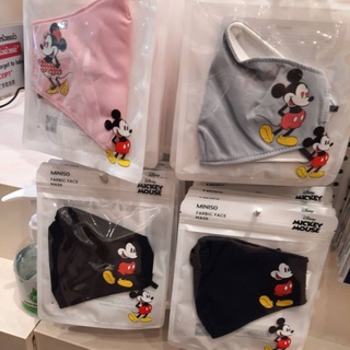 Mickey Mouse Collection LOVETHEME Face Mask หน้ากาก ผ้าปิดปาก