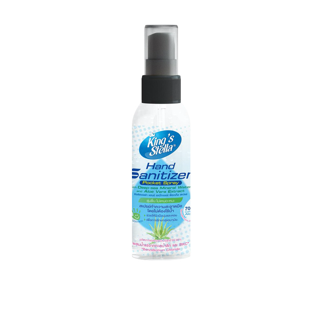 Kings Stella Hand Sanitizer Pocket Spray 60 ml. สเปรย์ล้างมือแอลกอฮอล์(แบบน้ำ) 70% ขนาดพกพา