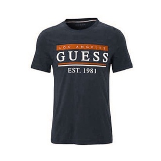 🔥 เสื้อยืดแขนสั้น ผ้าฝ้าย พิมพ์ลาย Guess แฟชั่นฤดูใบไม้ผลิ และฤดูร้อน สําหรับผู้ชาย และผู้หญิง 🔥