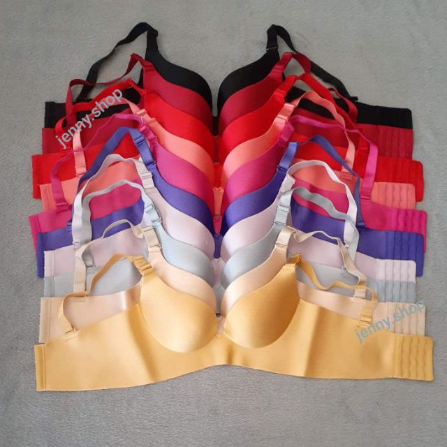 เสื้อในไร้ขอบ ฟองบาง คัพ C ไซส์ 34-40 พร้อมส่งจ้าา