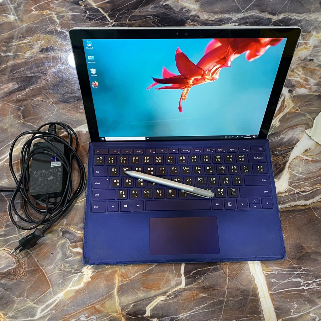 Microsoft Surface Pro4 มือสองสภาพดี ราคาถูก Core i5