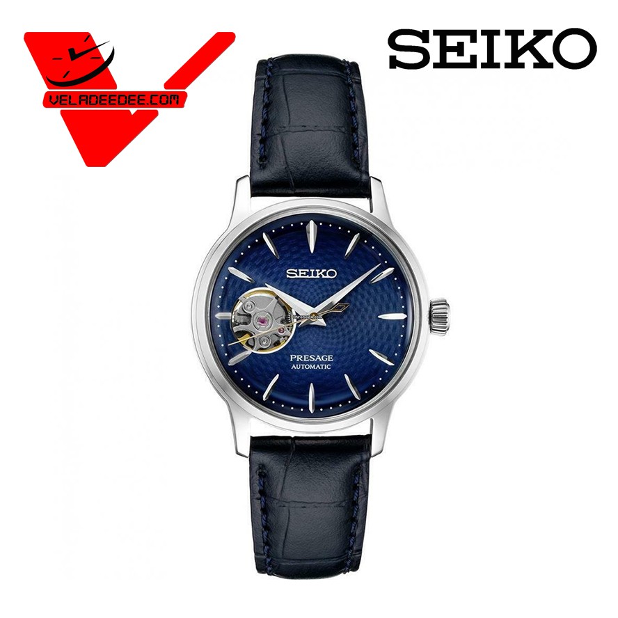 นาฬิกาข้อมือผู้หญิง SEIKO PRESAGE AUTOMATIC รุ่น SSA785J VELADEEDEE.COM