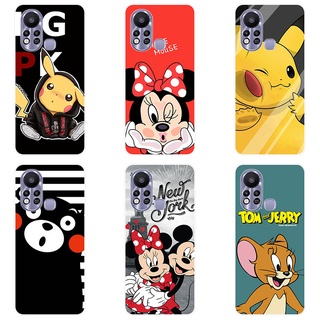 เคสสำหรับ infinix Hot 11s Case Silicone Back Cover Soft Casing infinix Hot 11s 11 s Hot11s cartoon TPU เคส