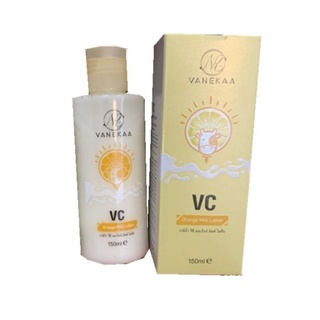 วานีก้า VC ออเร้นจ์ มิลค์ Vanekaa VC Orange Milk Lotion