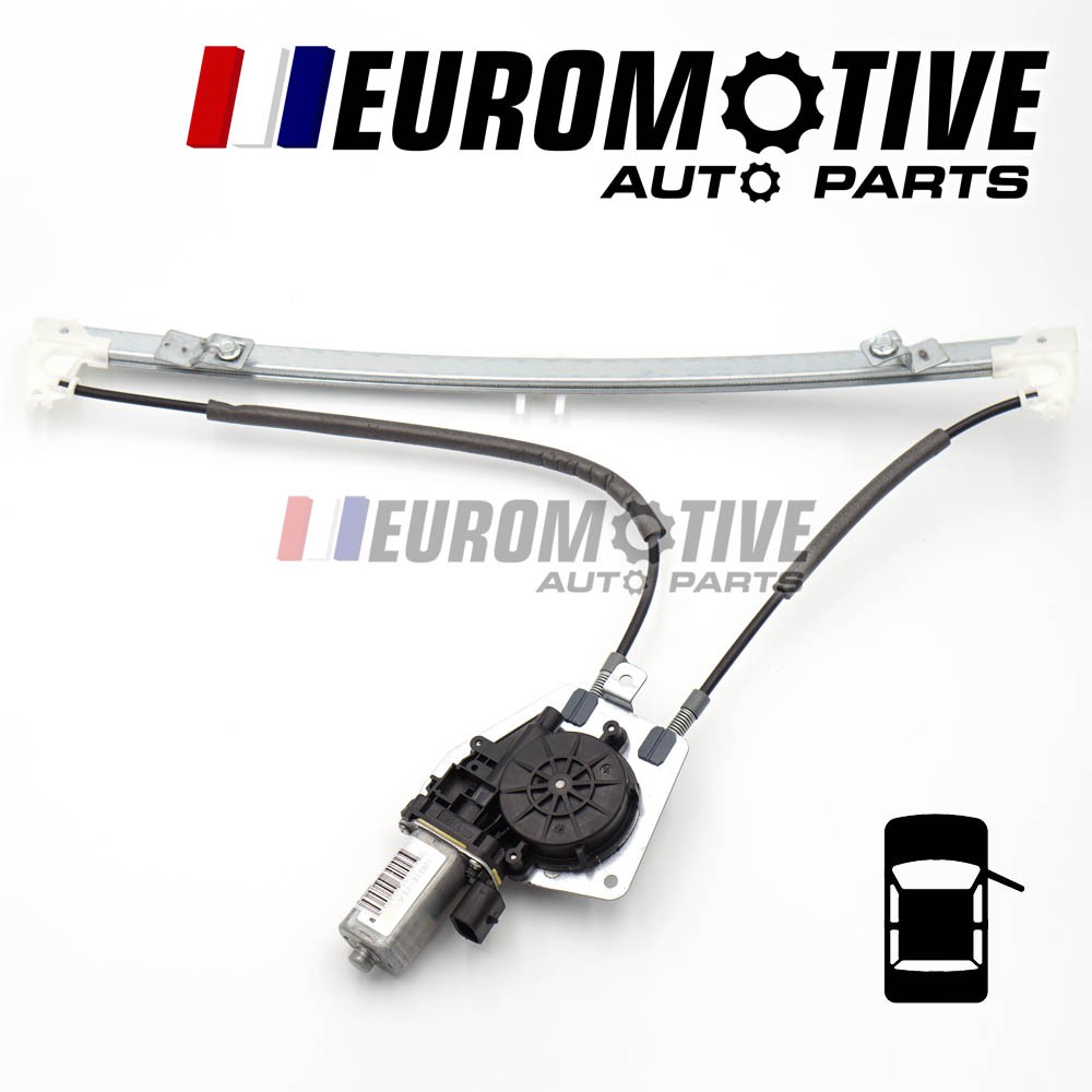 ตัวควบคุมตัวยกหน้าต่างด้านหน้า Citroen Evasion