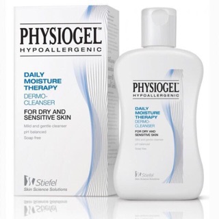 Physiogel Cleanser 150ml สำหรับผิวแห้งและแพ้ง่าย