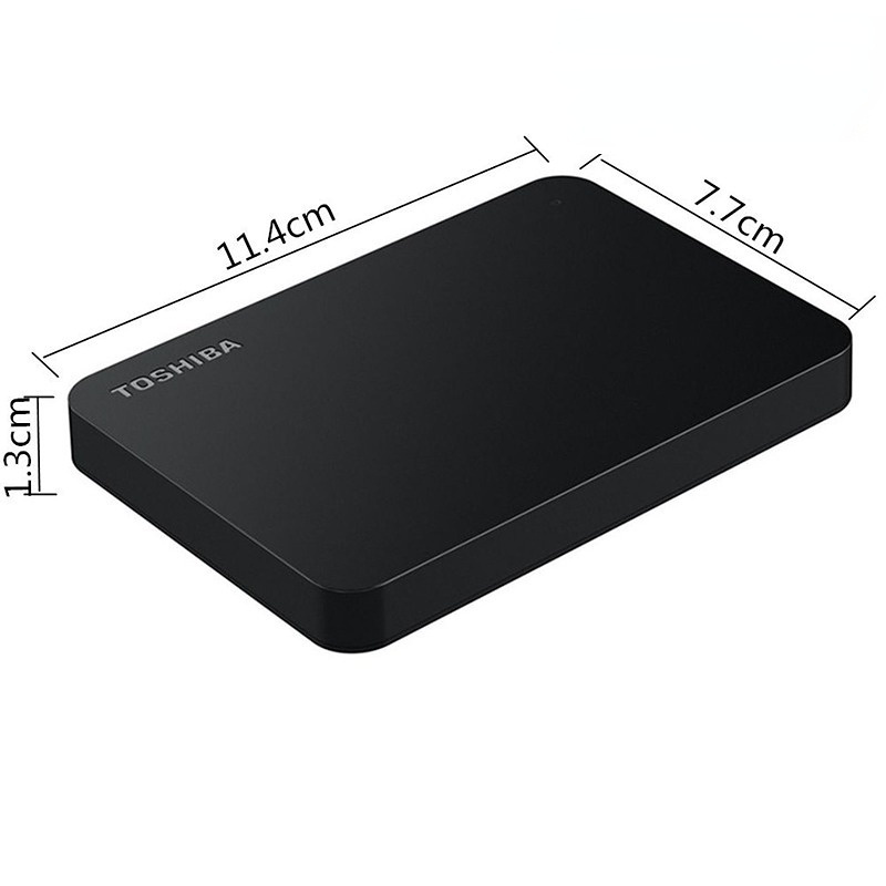 Bargain price Toshiba Hard Disk External 1TB/ 2TB TOSHIBA Canvio Harddisk #7