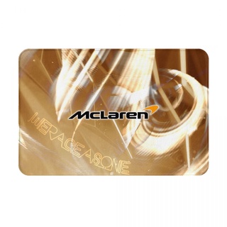 Sunset Drive Mclaren พรมเช็ดเท้า ผ้าสักหลาด กันลื่น ดูดซับน้ํา แห้งเร็ว 16x24 นิ้ว สําหรับห้องน้ํา พร้อมส่ง