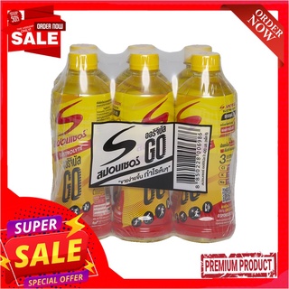 สปอนเซอร์ออริจินัลโก420มล.  แพ็ค 6SPONSOR ORIGINAL GO 420 ML. PACK 6