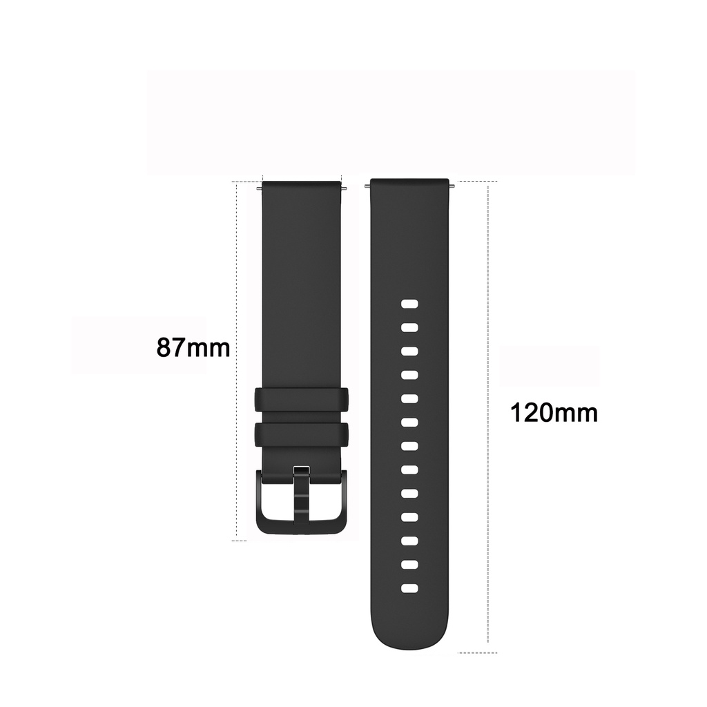 สายรัดซิลิโคนสําหรับ Garmin Vivoactive 3 5 6 Active 5 Venu Sq 2 Venu 2 Plus Vivomove HR Forerunner 645 245 55 158 165 สายนาฬิกากีฬาสร้อยข้อมือ