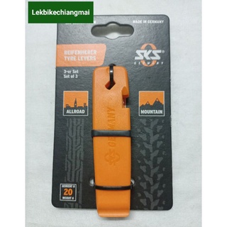 ที่งัดยางพร้อมที่ขันวาวส์ SKS TYRE LEVERS