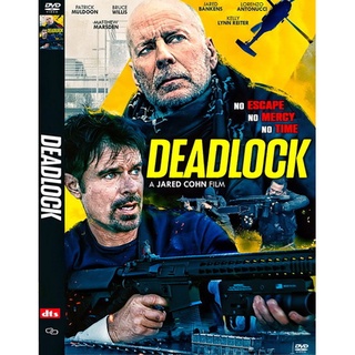 DVD หนังมาสเตอร์ Deadlock (2021) ปิดตาย ติดตาย  (พากย์ไทย/อังกฤษ-บรรยายไทย) ของพร้อมส่ง