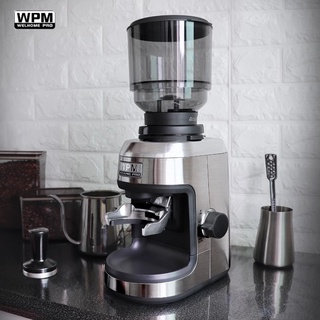 เครื่องบดเมล็ดกาแฟไฟฟ้า WPM Welhome ZD-17N Electric Grinder Commercial Coffee Bean Crushing Small Household Grinding