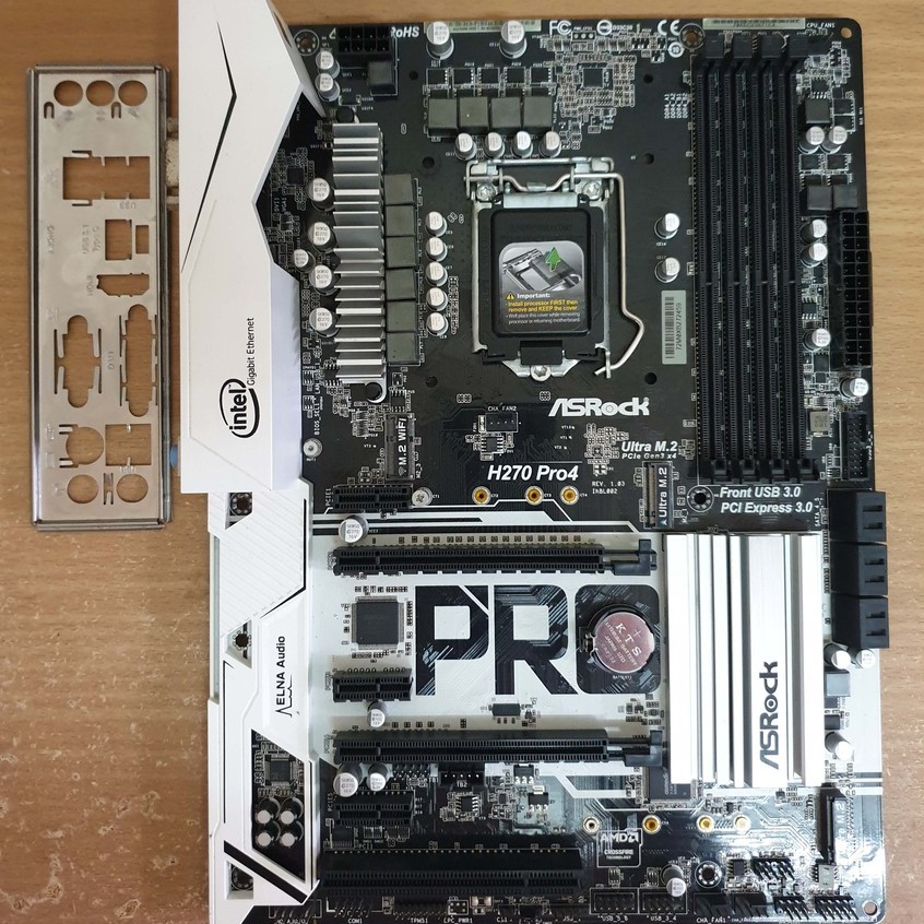 ASROCK H270 Pro4 MAINBOARD Socket 1151