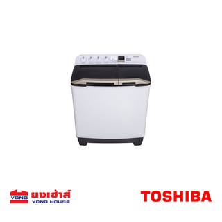 Toshiba เครื่องซักผ้า 2 ถัง ขนาด 15 Kg. รุ่น VH-J160WT สีขาว