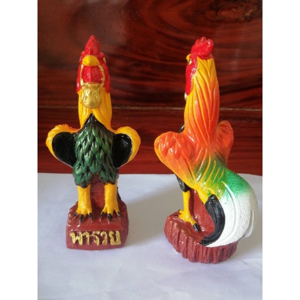 ไก่แก้บน,ไก่ไหว้ไอ้ไข่ขนาด13"16"17cm.2ตัวสวยๆครับ ถูกทุี่สุดแล้ว