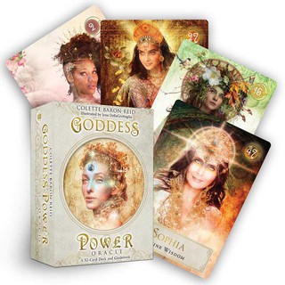 Goddess Power Oracle: Deck  Card Torat Game