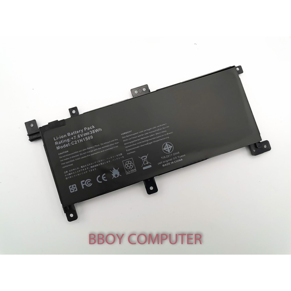 ASUS Battery แบตเตอรี่ ASUS K556 K556U X556UA