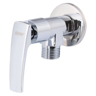 วาล์วฝักบัว BENN BN 80F4115 วาล์วและสต๊อปวาล์ว ก๊อกน้ำ ห้องน้ำ SHOWER VALVE BENN BN 80F4115 CHROME