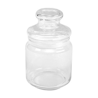 ขวดโหลแก้ว 0.5 ลิตร กลมฝาดึงใส OCEAN POP JAR พร้อมส่ง NEW 100%