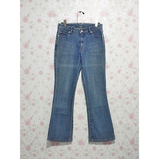 Real.D Jeans กางเกงยีนส์ Jeans มือสอง เอวกลางไซด์ L (JC-072)