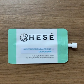 Hese Moisturizing and Balancing Day Cream 5 g.